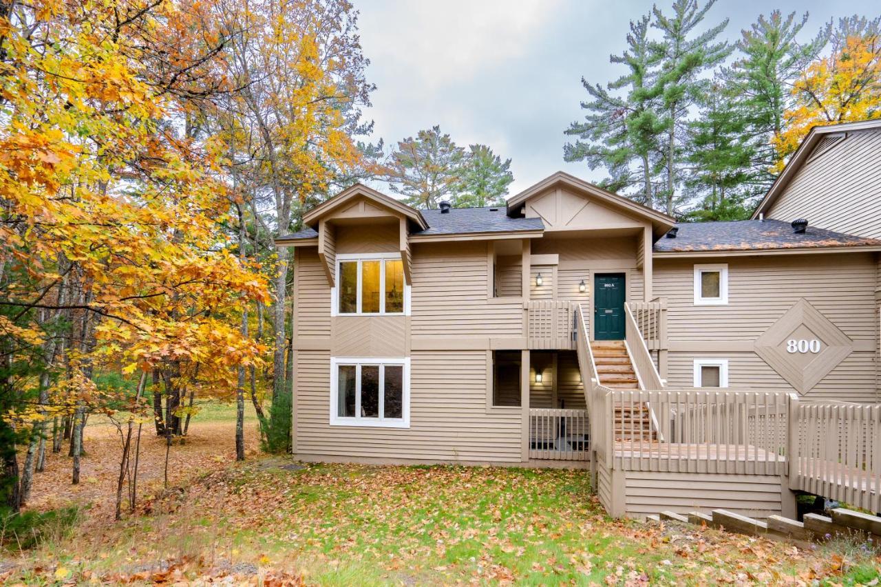 Telemark Northwoods Lodging Cable Екстериор снимка