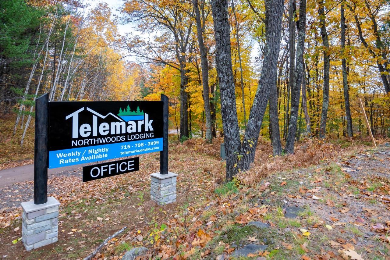Telemark Northwoods Lodging Cable Екстериор снимка