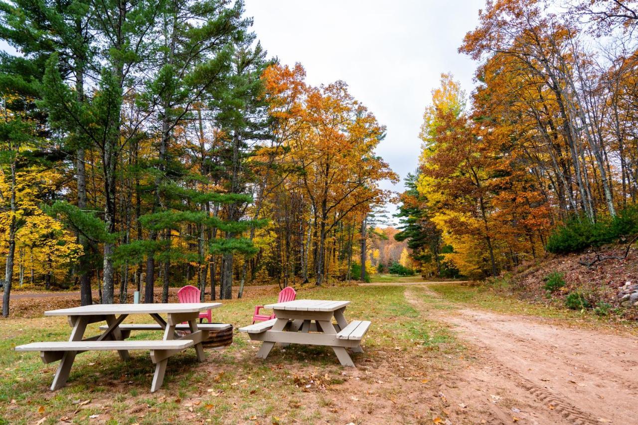 Telemark Northwoods Lodging Cable Екстериор снимка