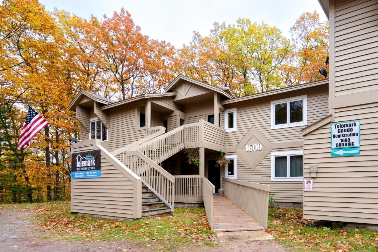 Telemark Northwoods Lodging Cable Екстериор снимка