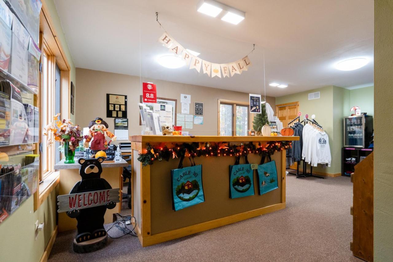 Telemark Northwoods Lodging Cable Екстериор снимка
