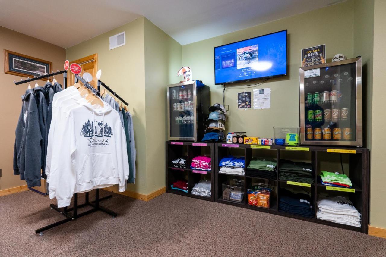Telemark Northwoods Lodging Cable Екстериор снимка