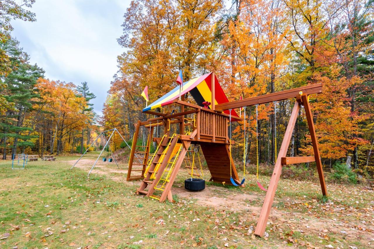 Telemark Northwoods Lodging Cable Екстериор снимка