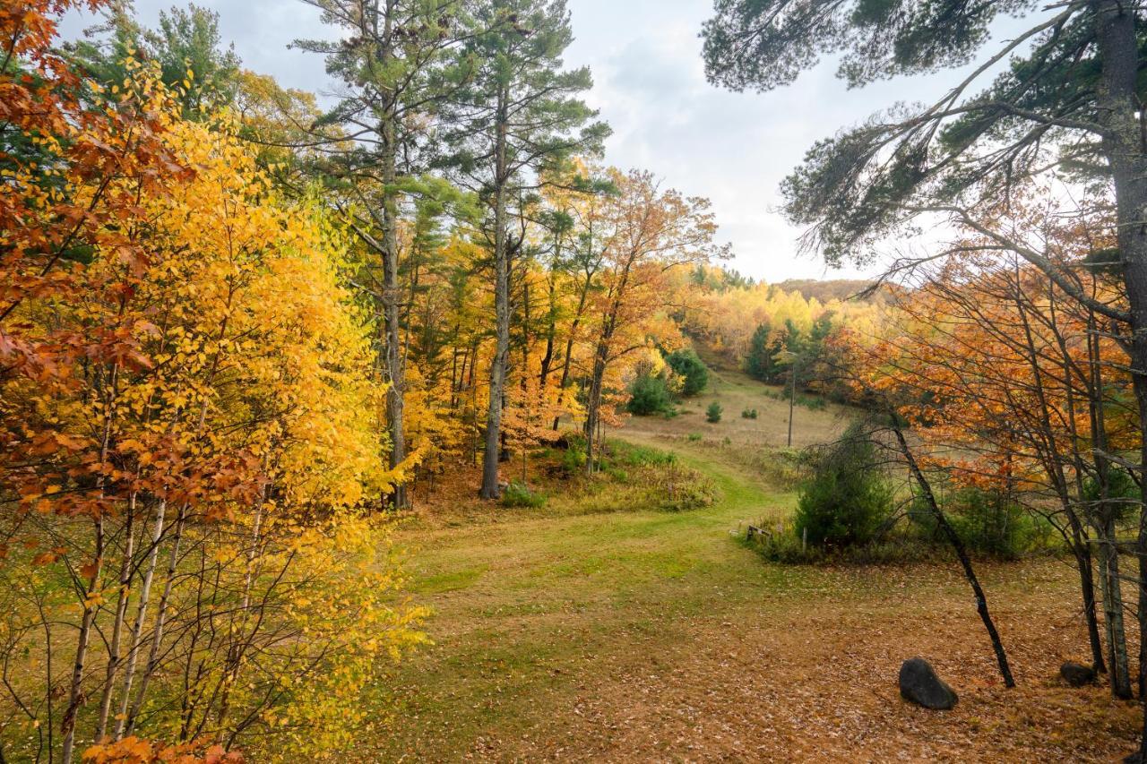 Telemark Northwoods Lodging Cable Екстериор снимка